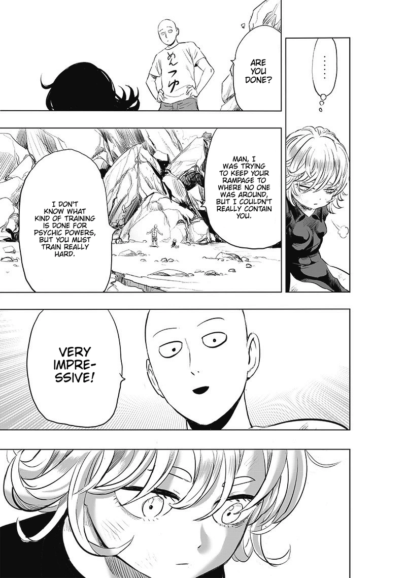 One Punch Man Manga Chapter 182 page 25 - Unascertained
