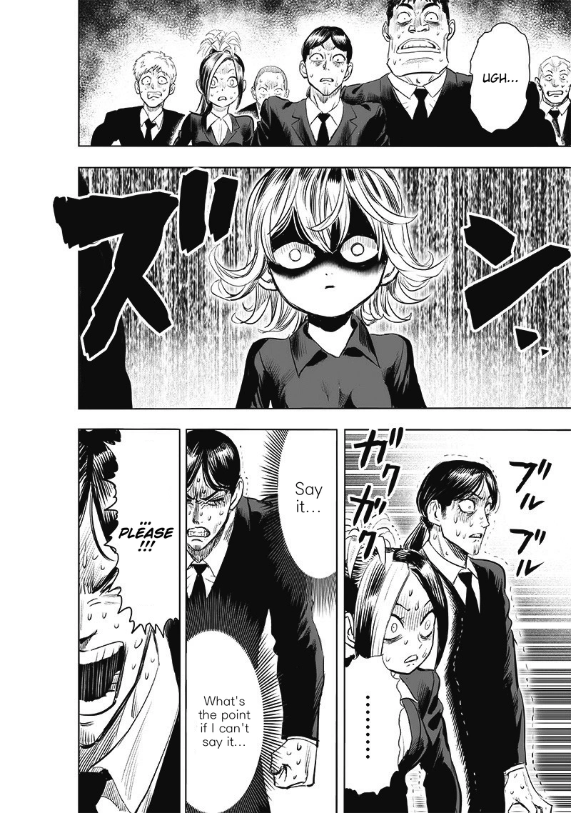 One Punch Man Manga Chapter 182 page 30 - Unascertained