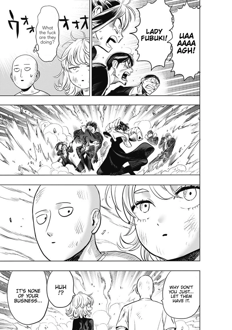One Punch Man Manga Chapter 182 page 33 - Unascertained