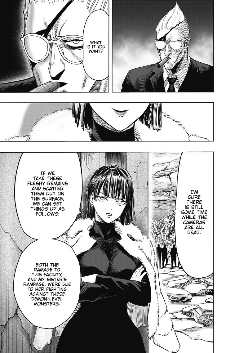 One Punch Man Manga Chapter 183 page 14 - Trade-Off