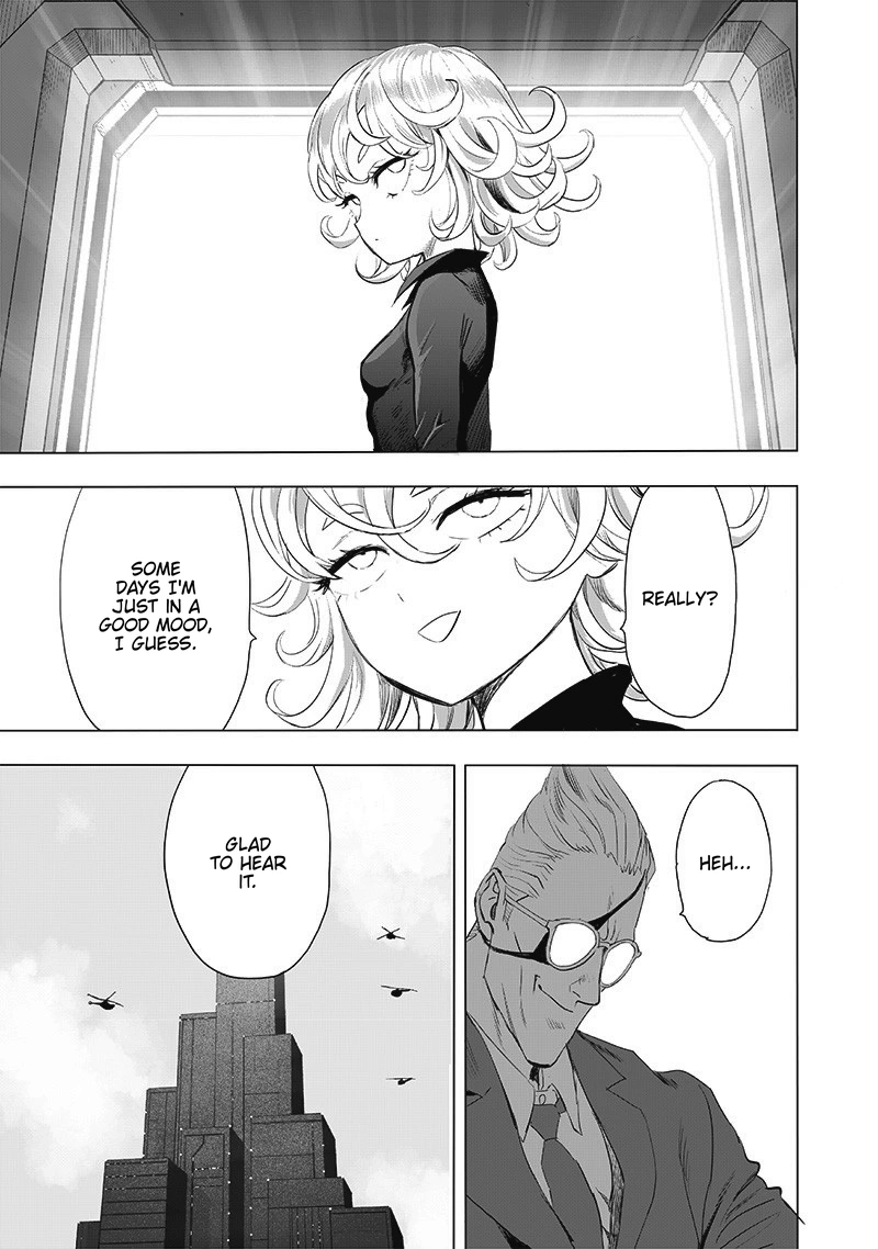 One Punch Man Manga Chapter 183 page 26 - Trade-Off