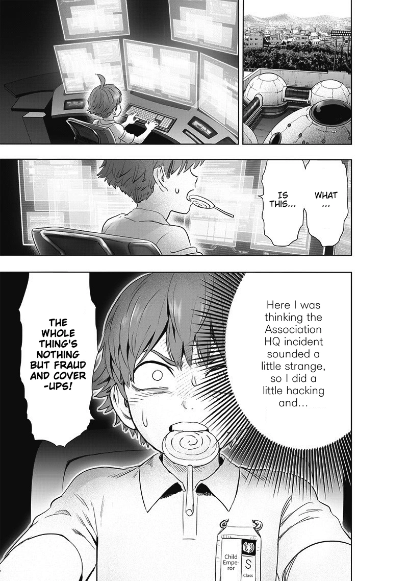 One Punch Man Manga Chapter 183 page 27 - Trade-Off