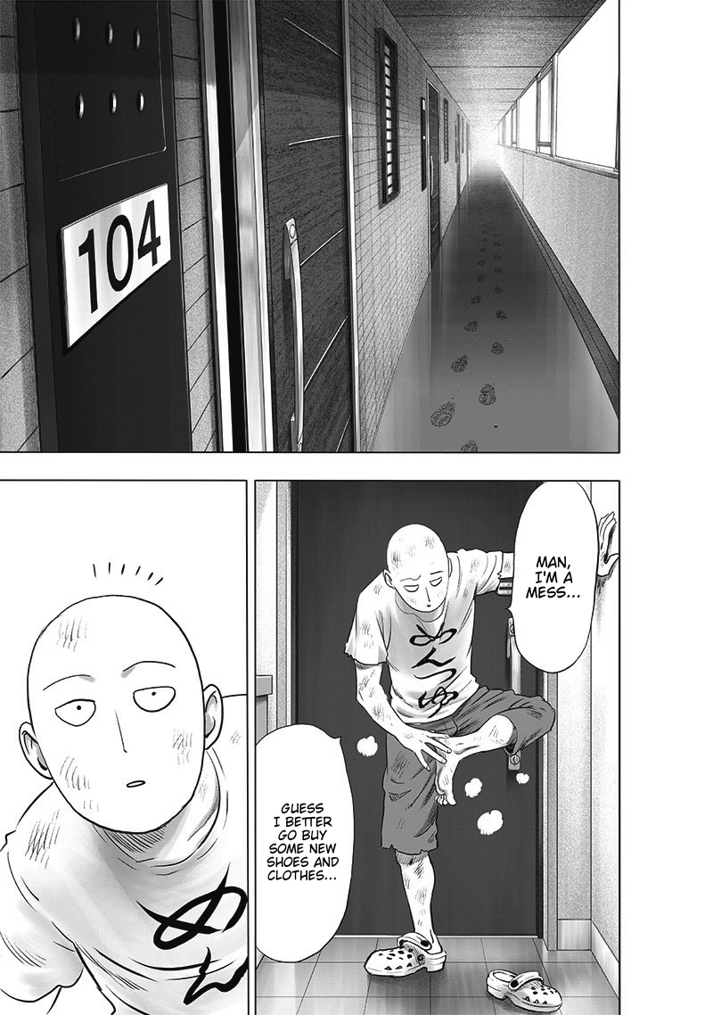 One Punch Man Manga Chapter 183 page 4 - Trade-Off