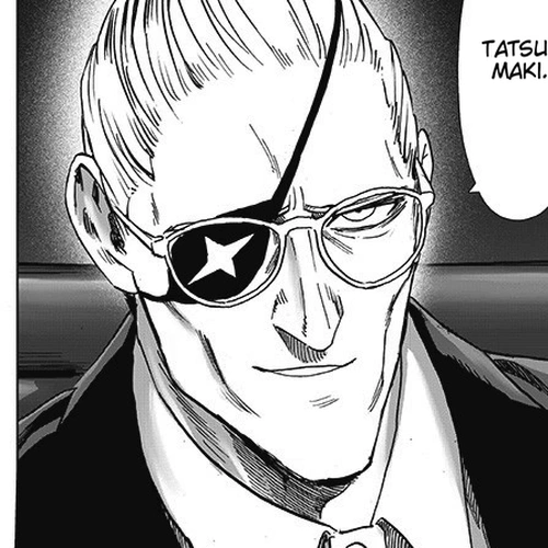 One Punch Man Manga Chapter 183 (Trade-Off) cover