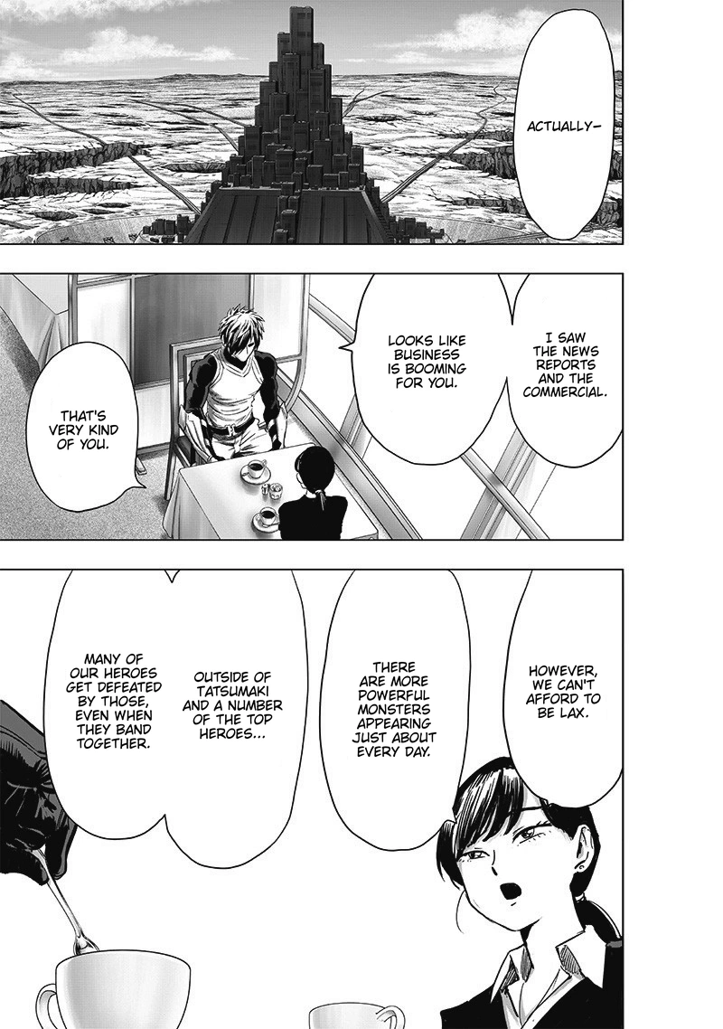 One Punch Man Manga Chapter 184 page 14 - Scout