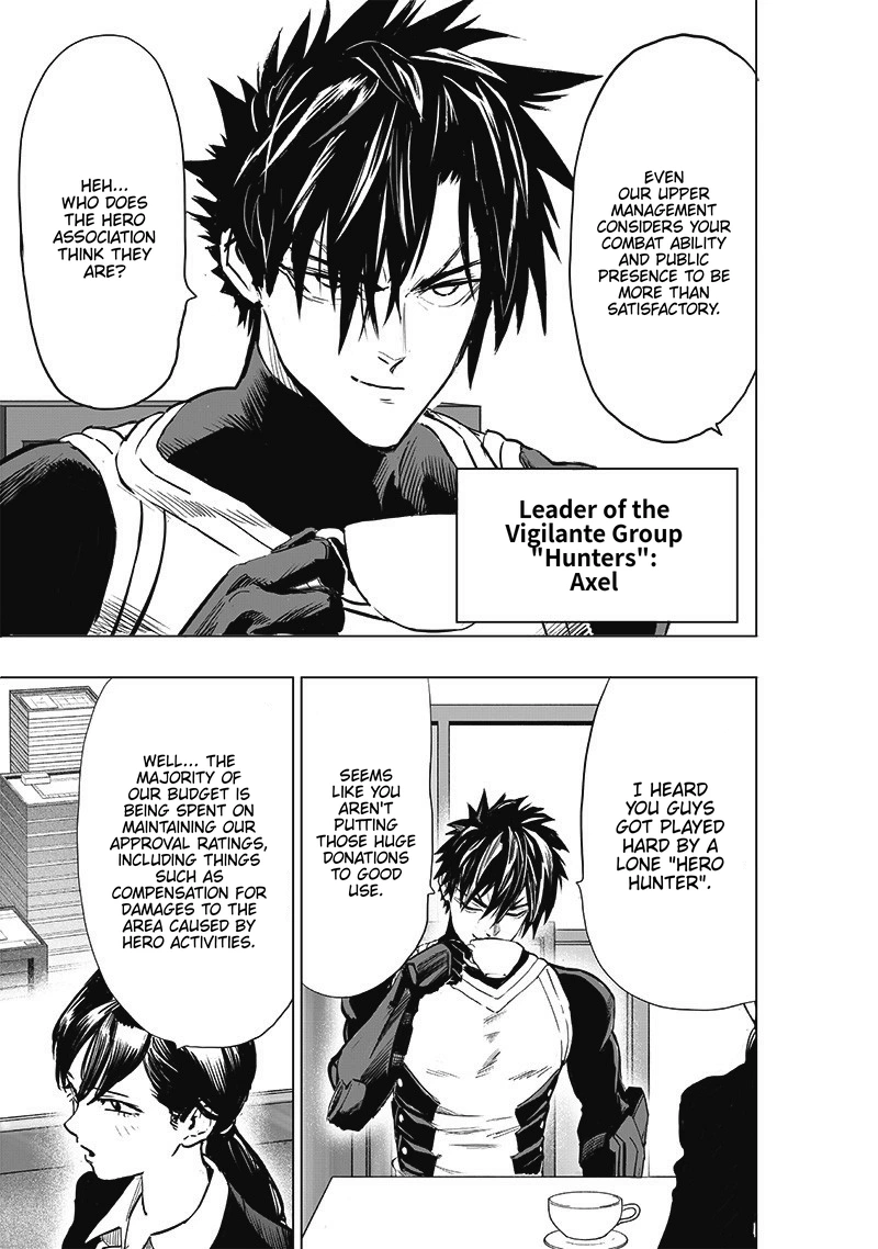 One Punch Man Manga Chapter 184 page 16 - Scout