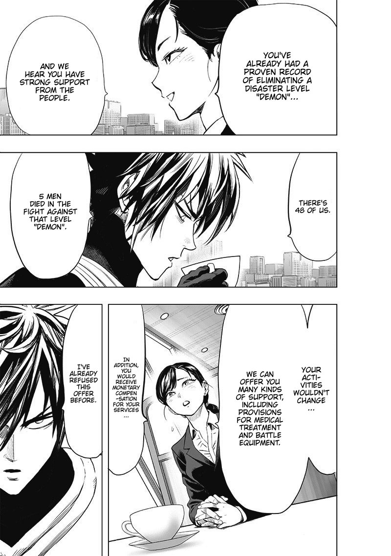 One Punch Man Manga Chapter 184 page 18 - Scout