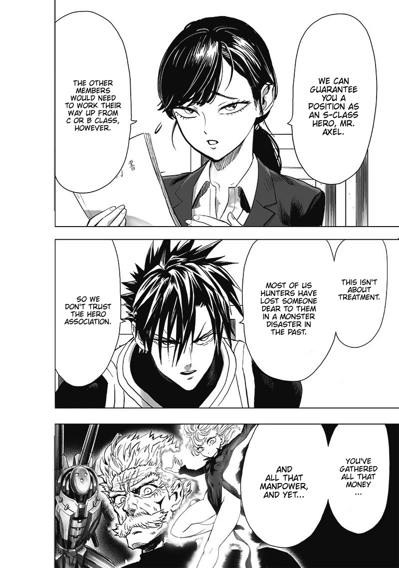 One Punch Man Manga Chapter 184 page 19 - Scout