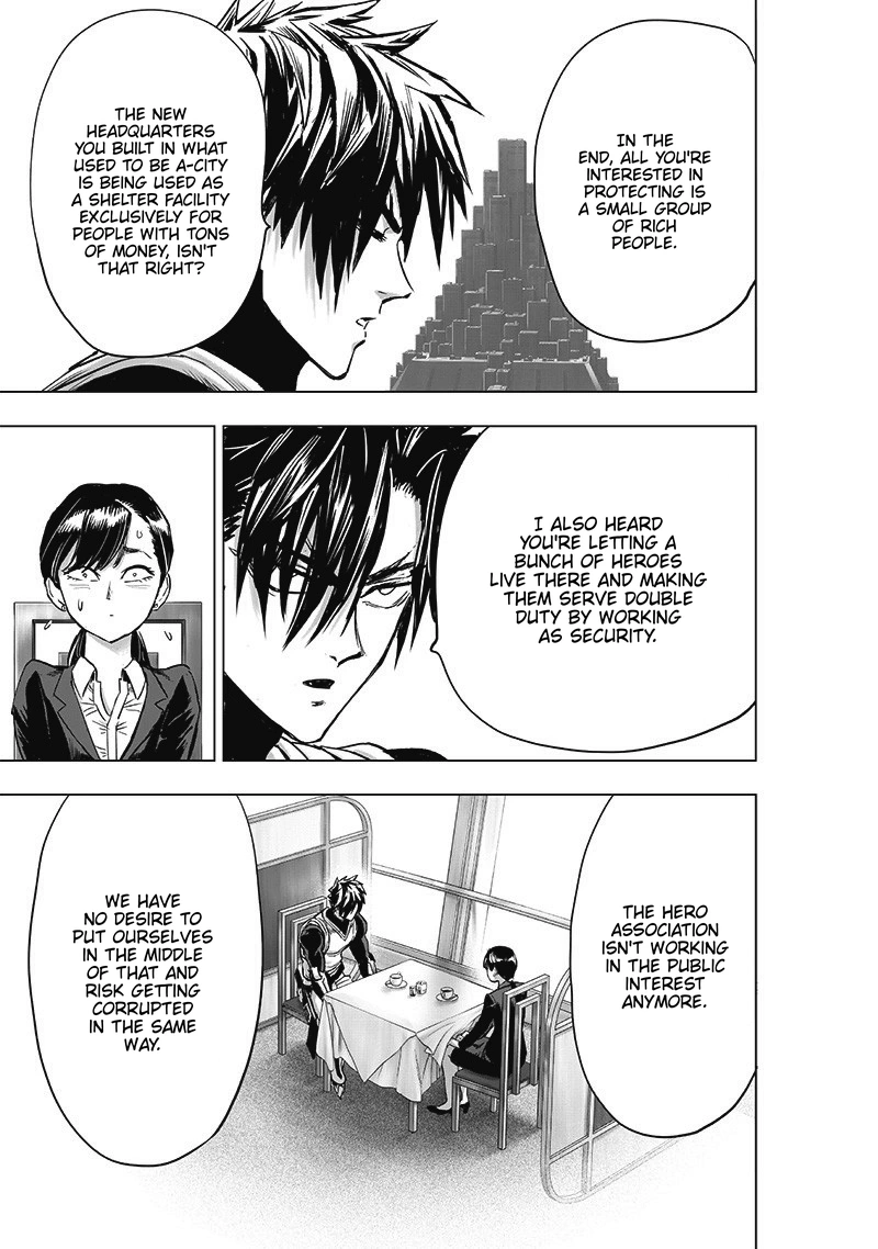 One Punch Man Manga Chapter 184 page 20 - Scout