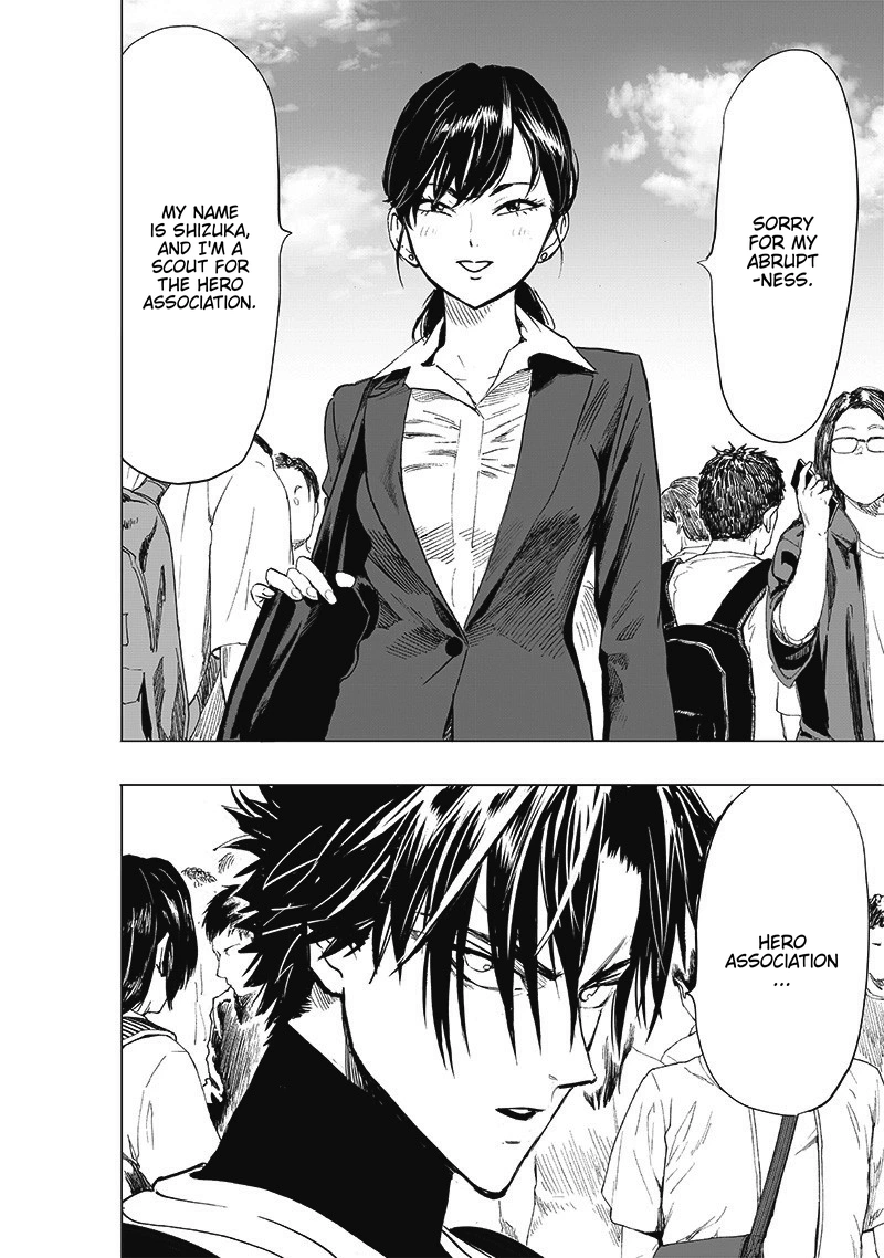 One Punch Man Manga Chapter 184 page 9 - Scout