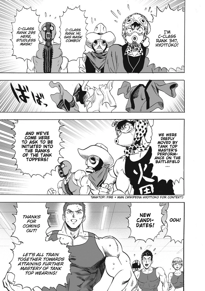 One Punch Man Manga Chapter 185 page 10 - Updates