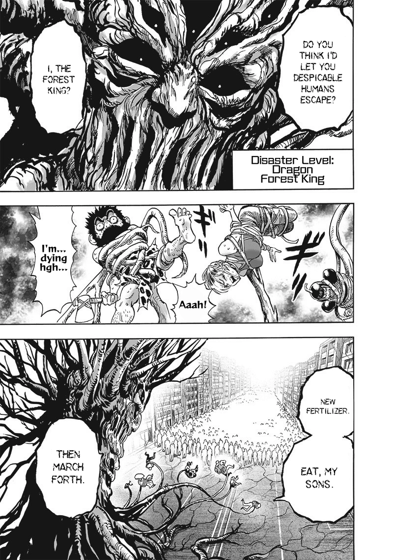 One Punch Man Manga Chapter 185 page 24 - Updates