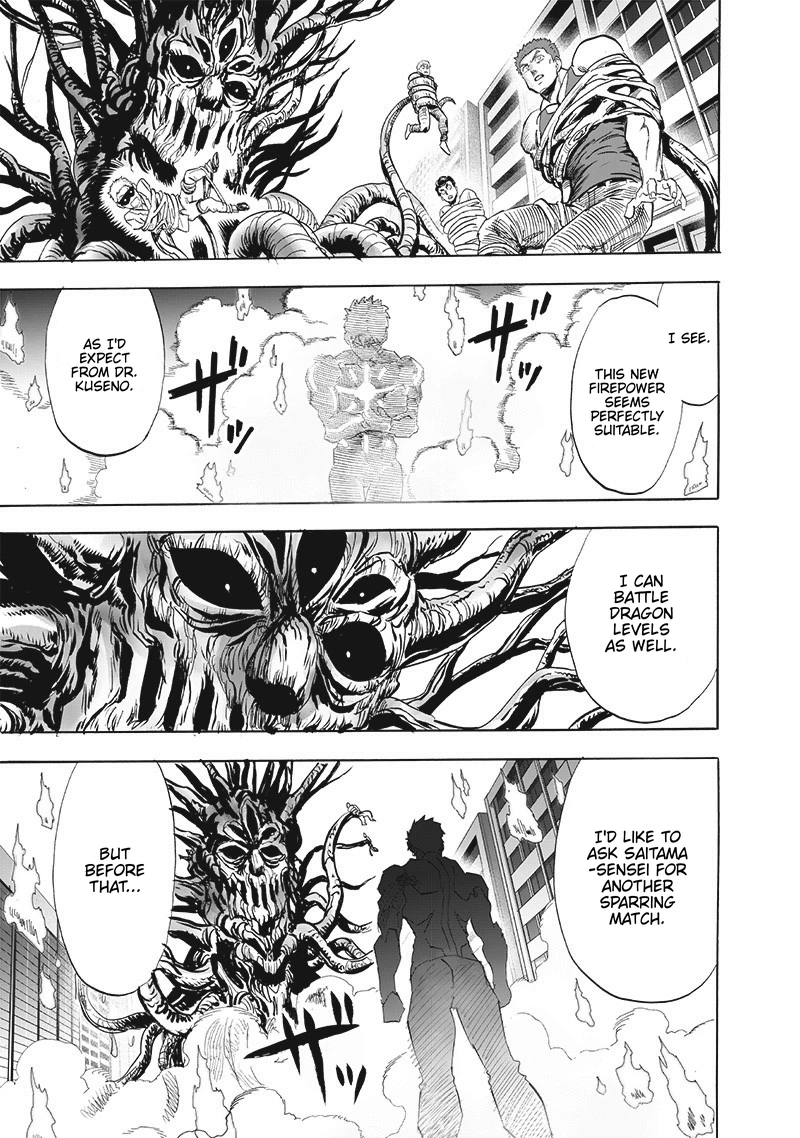 One Punch Man Manga Chapter 185 page 26 - Updates