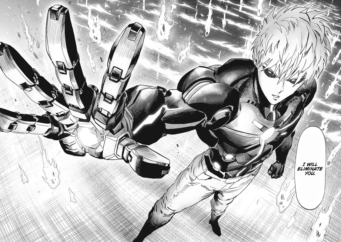 One Punch Man Manga Chapter 185 page 27 - Updates