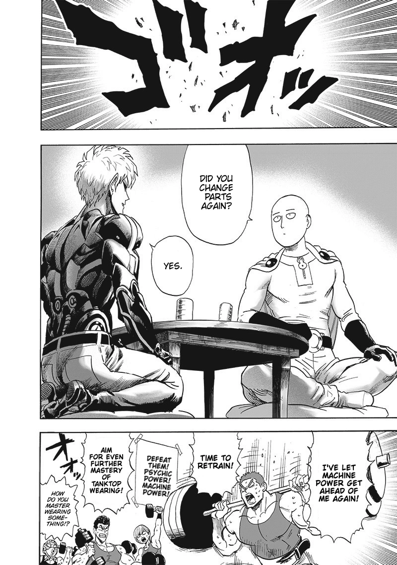 One Punch Man Manga Chapter 185 page 28 - Updates