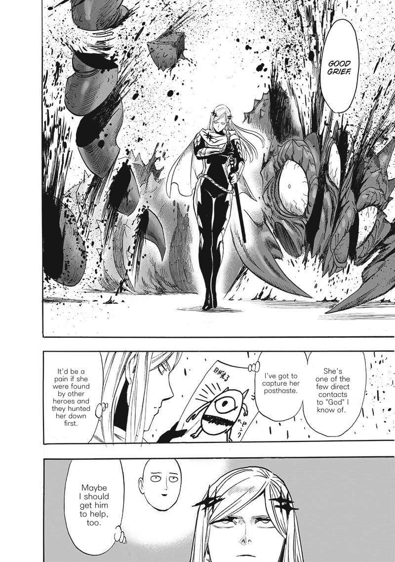 One Punch Man Manga Chapter 185 page 5 - Updates