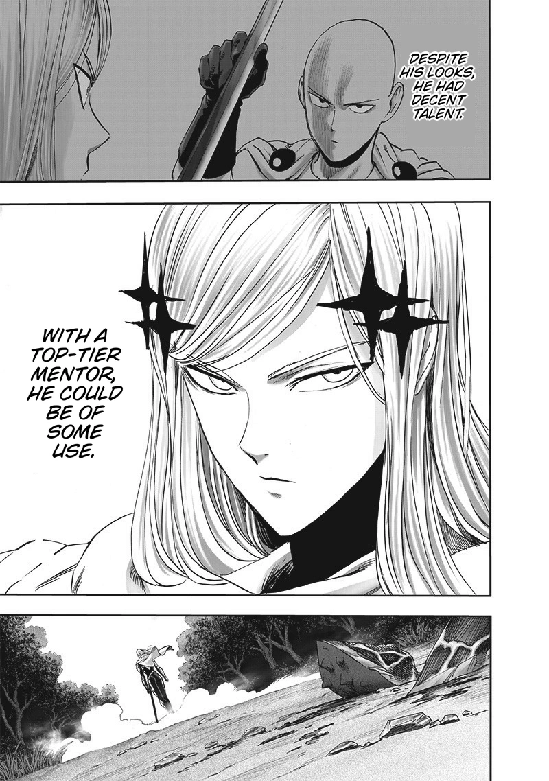 One Punch Man Manga Chapter 185 page 6 - Updates