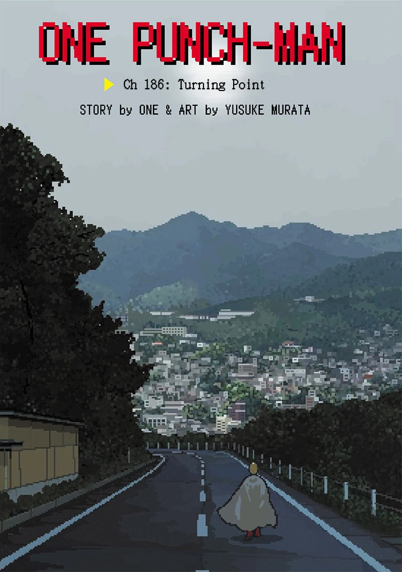 One Punch Man Manga Chapter 186 page 1 - Turning Point
