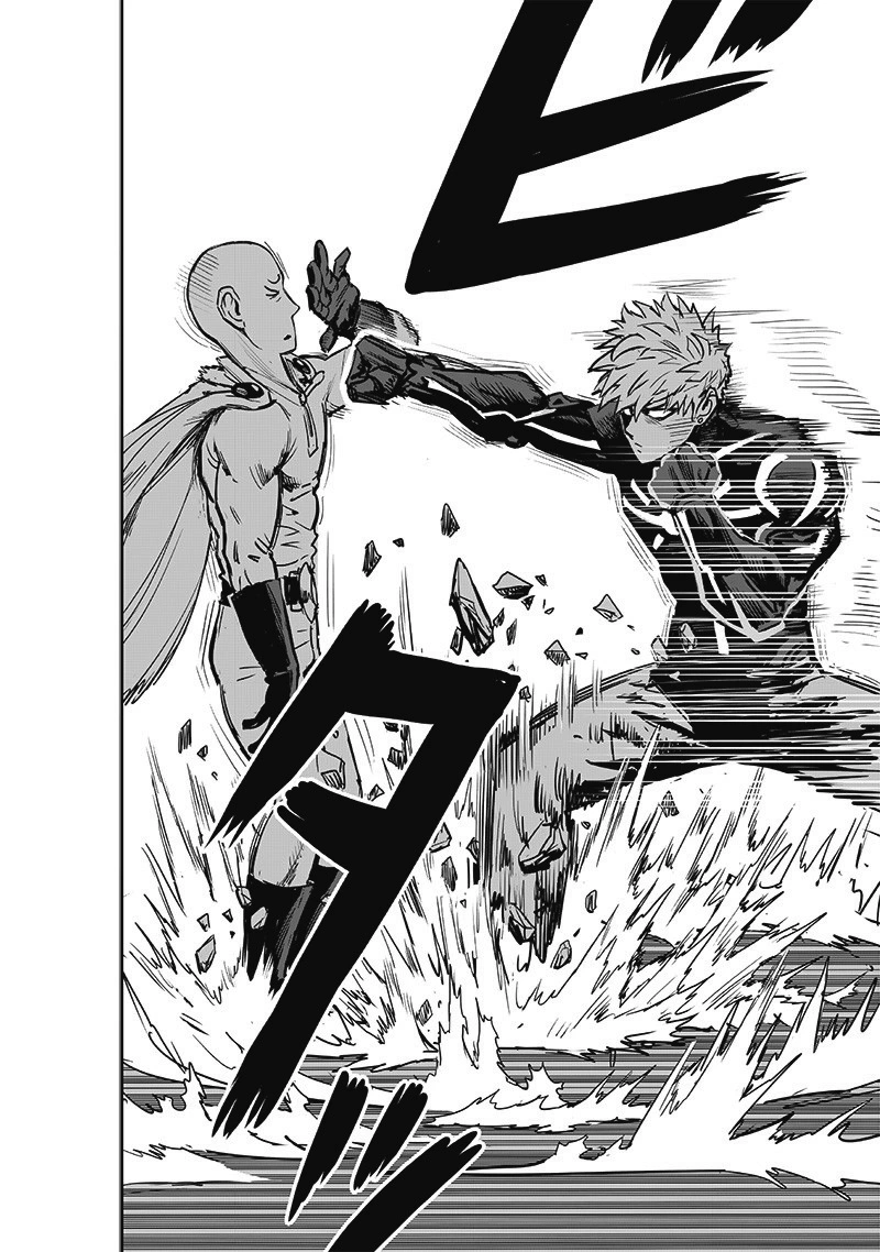 One Punch Man Manga Chapter 186 page 13 - Turning Point