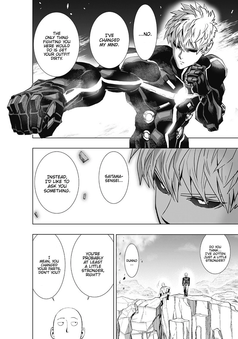 One Punch Man Manga Chapter 186 page 16 - Turning Point
