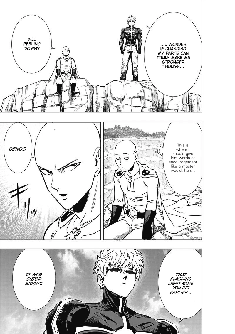 One Punch Man Manga Chapter 186 page 17 - Turning Point