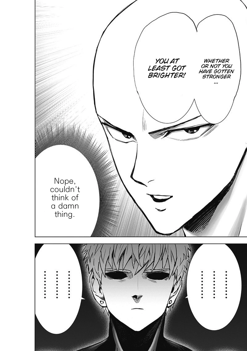 One Punch Man Manga Chapter 186 page 18 - Turning Point