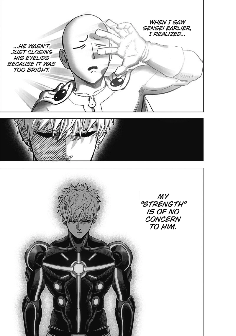 One Punch Man Manga Chapter 186 page 19 - Turning Point