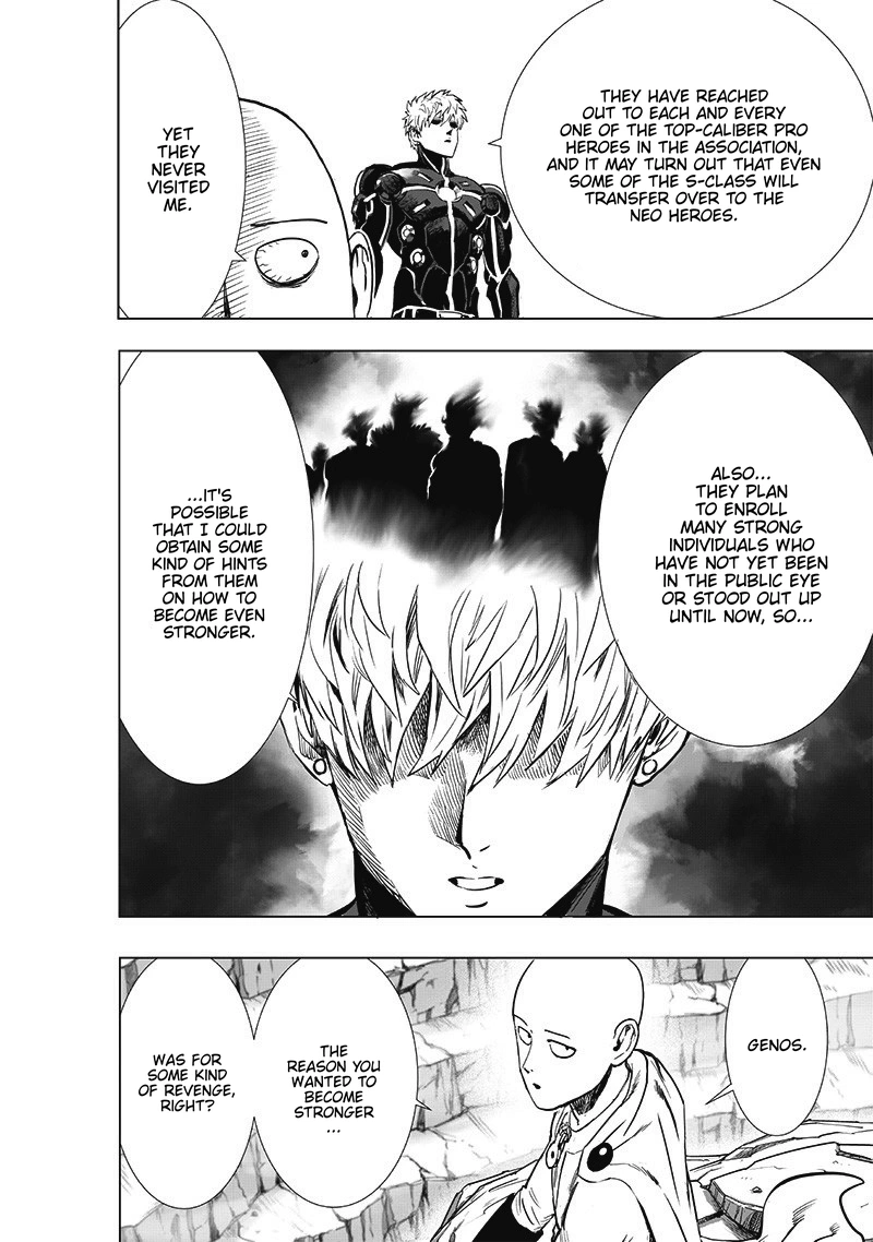 One Punch Man Manga Chapter 186 page 26 - Turning Point