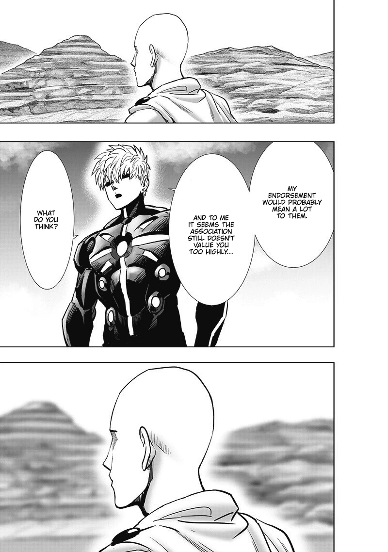 One Punch Man Manga Chapter 186 page 31 - Turning Point