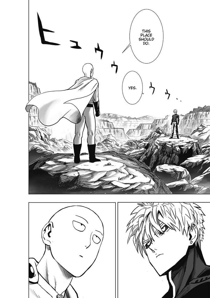 One Punch Man Manga Chapter 186 page 7 - Turning Point