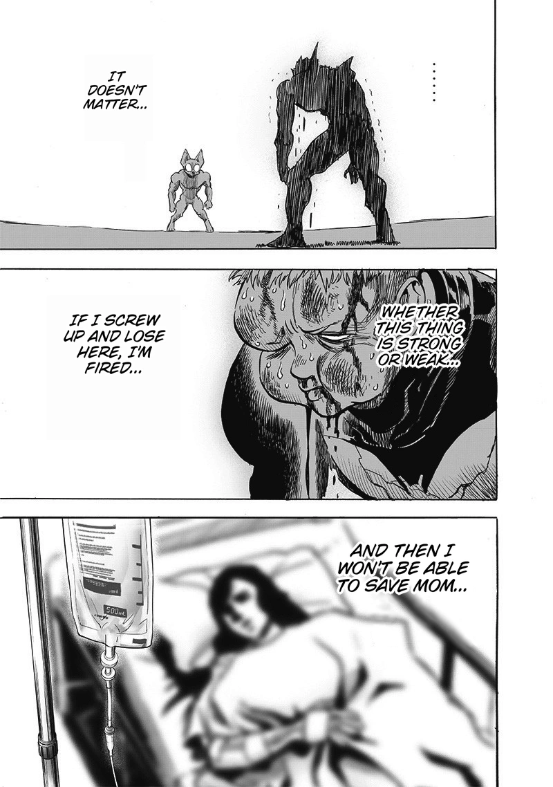 One Punch Man Manga Chapter 187 page 20 - The Butterfly and The Back