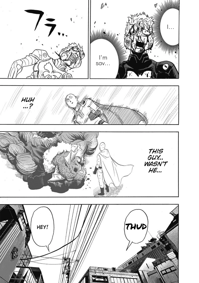 One Punch Man Manga Chapter 187 page 29 - The Butterfly and The Back