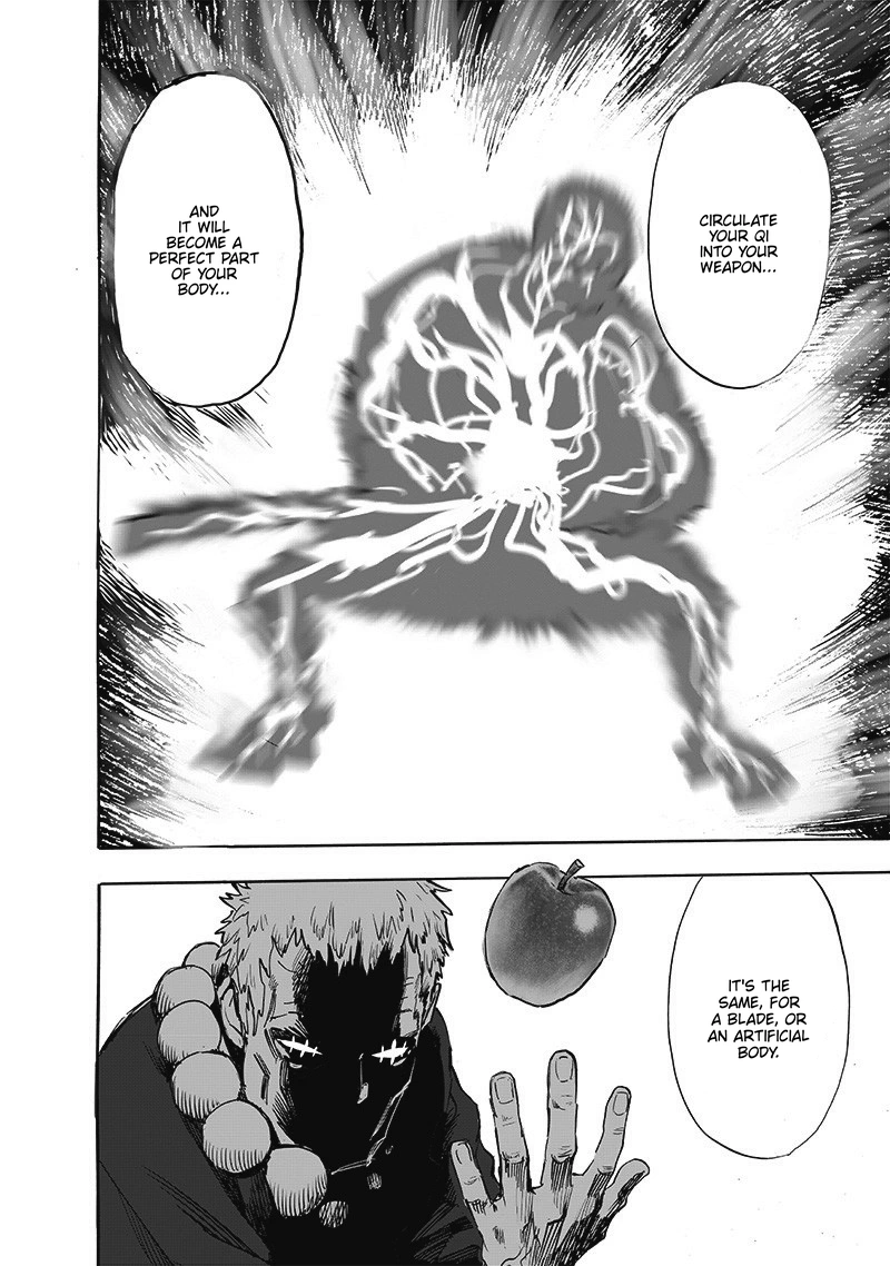 One Punch Man Manga Chapter 188 page 13 - Appraisal