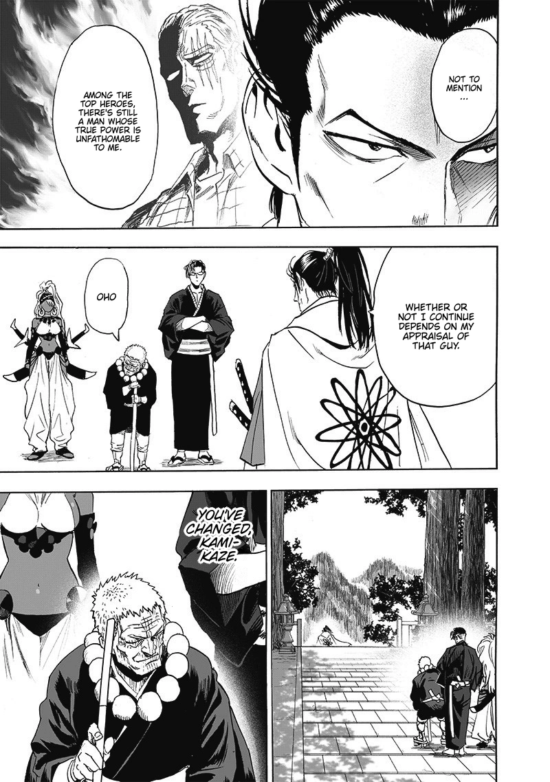 One Punch Man Manga Chapter 188 page 20 - Appraisal