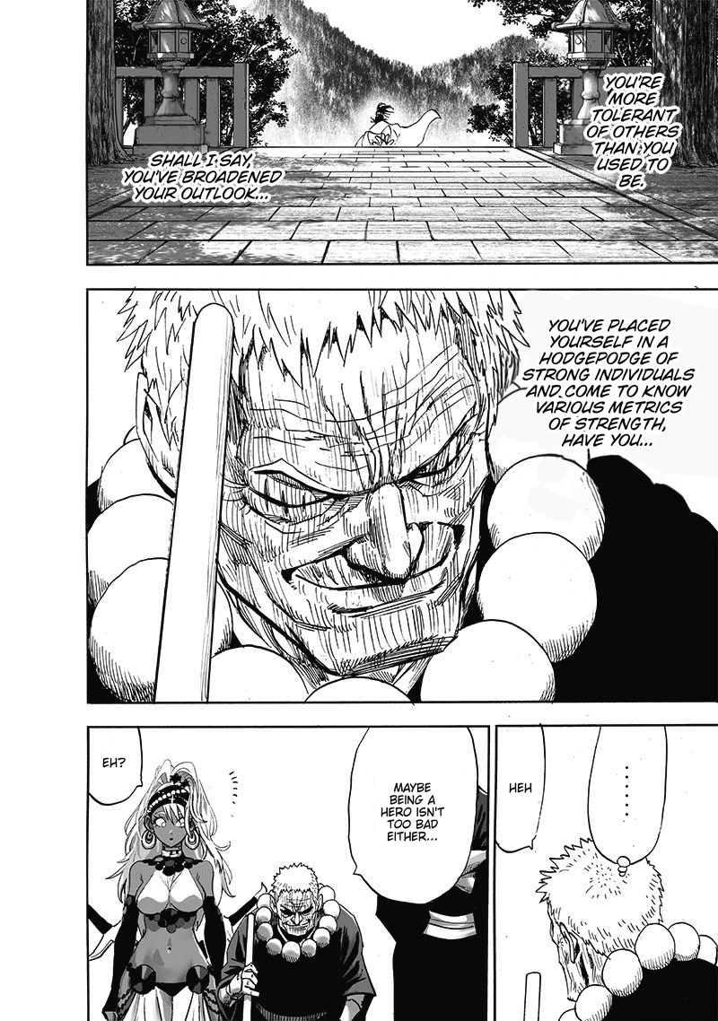 One Punch Man Manga Chapter 188 page 21 - Appraisal