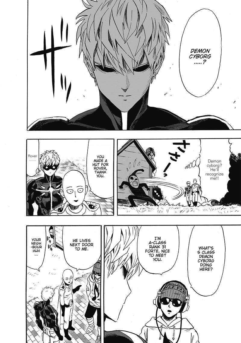 One Punch Man Manga Chapter 188 page 25 - Appraisal