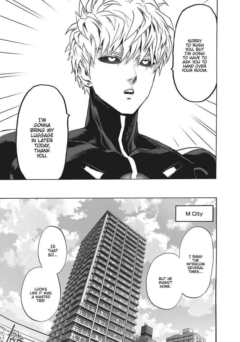 One Punch Man Manga Chapter 188 page 26 - Appraisal