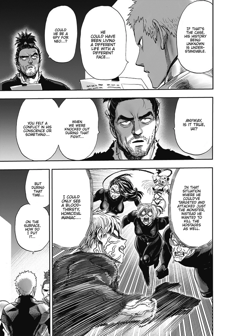 One Punch Man Manga Chapter 188 page 4 - Appraisal