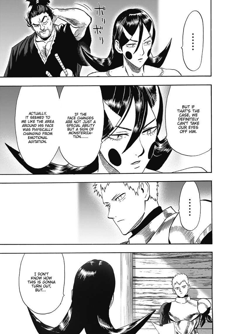 One Punch Man Manga Chapter 188 page 6 - Appraisal