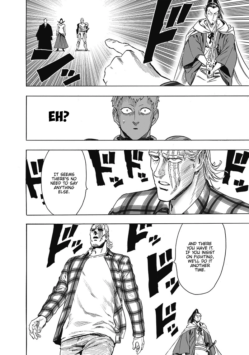 One Punch Man Manga Chapter 189 page 13 - Blade Test