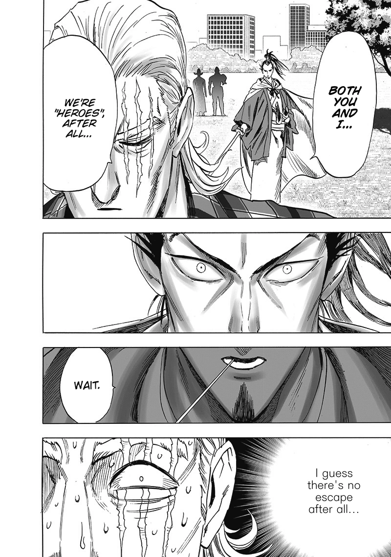 One Punch Man Manga Chapter 189 page 17 - Blade Test