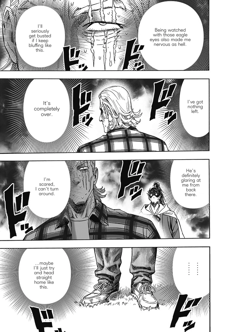 One Punch Man Manga Chapter 189 page 24 - Blade Test