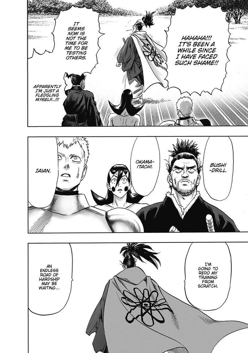 One Punch Man Manga Chapter 189 page 29 - Blade Test