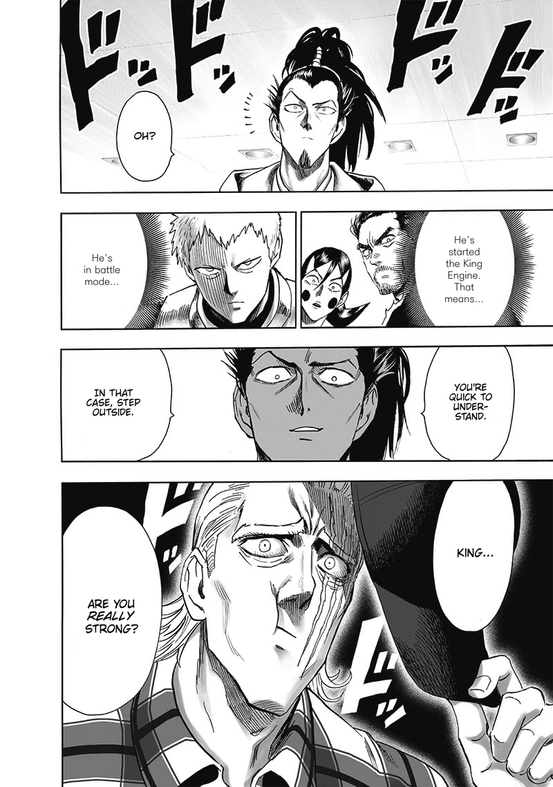 One Punch Man Manga Chapter 189 page 3 - Blade Test