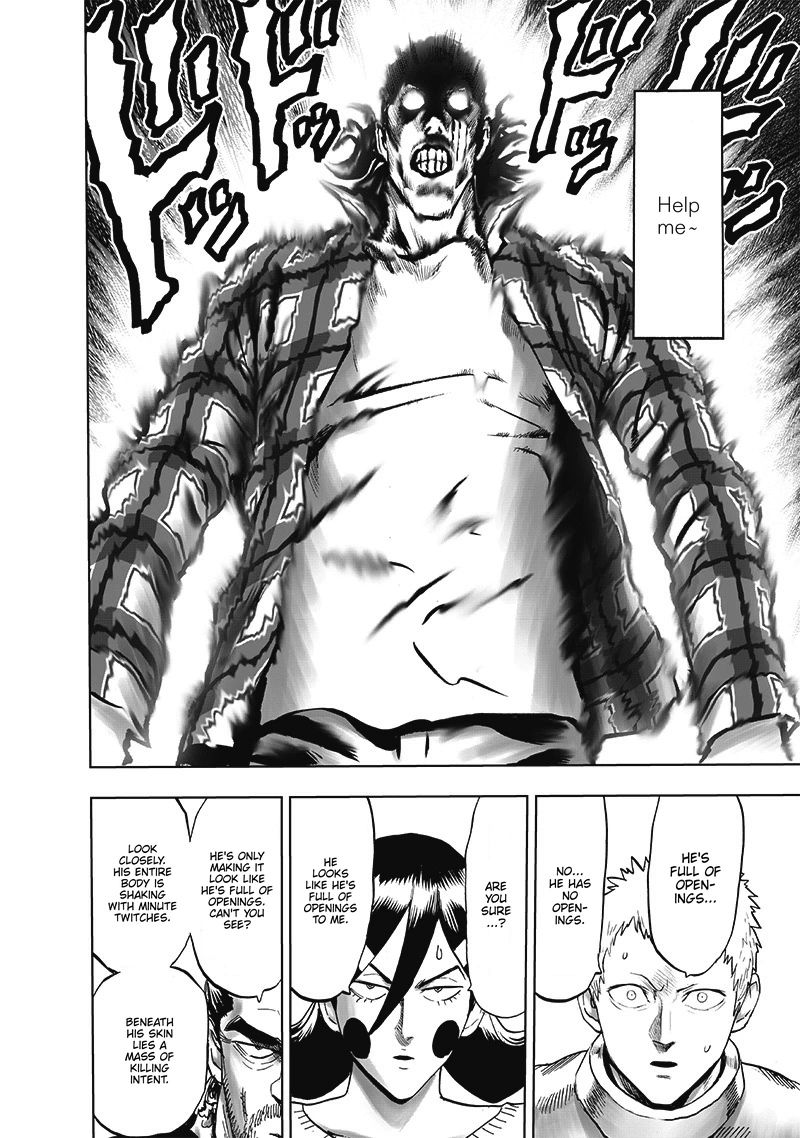 One Punch Man Manga Chapter 189 page 9 - Blade Test