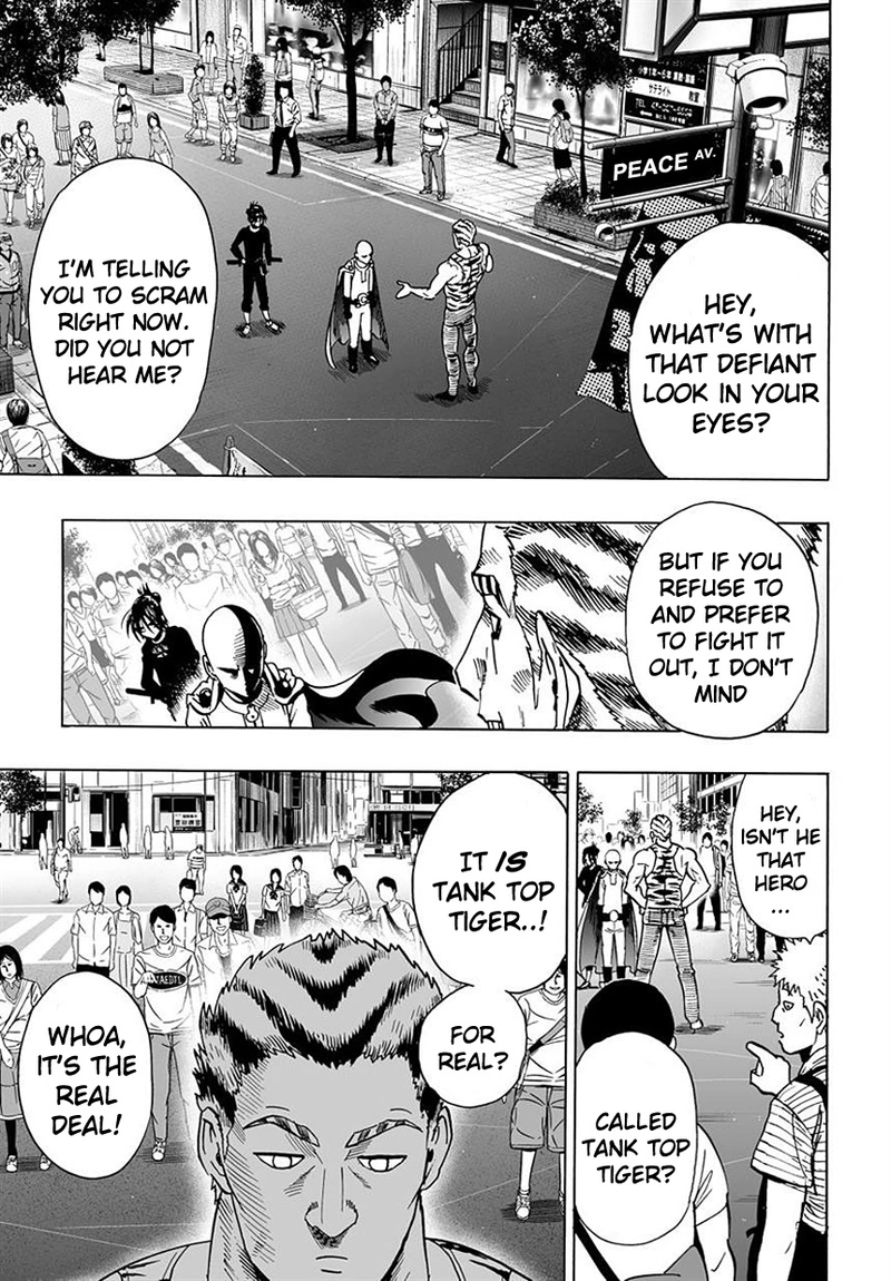 One Punch Man Manga Chapter 19 page 11 - No Time for This