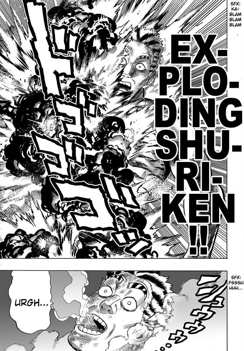 One Punch Man Manga Chapter 19 page 13 - No Time for This