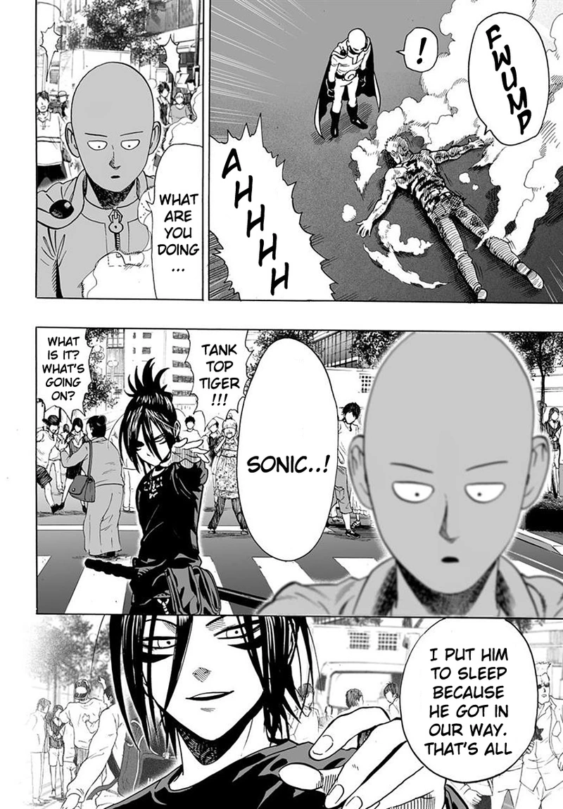 One Punch Man Manga Chapter 19 page 14 - No Time for This