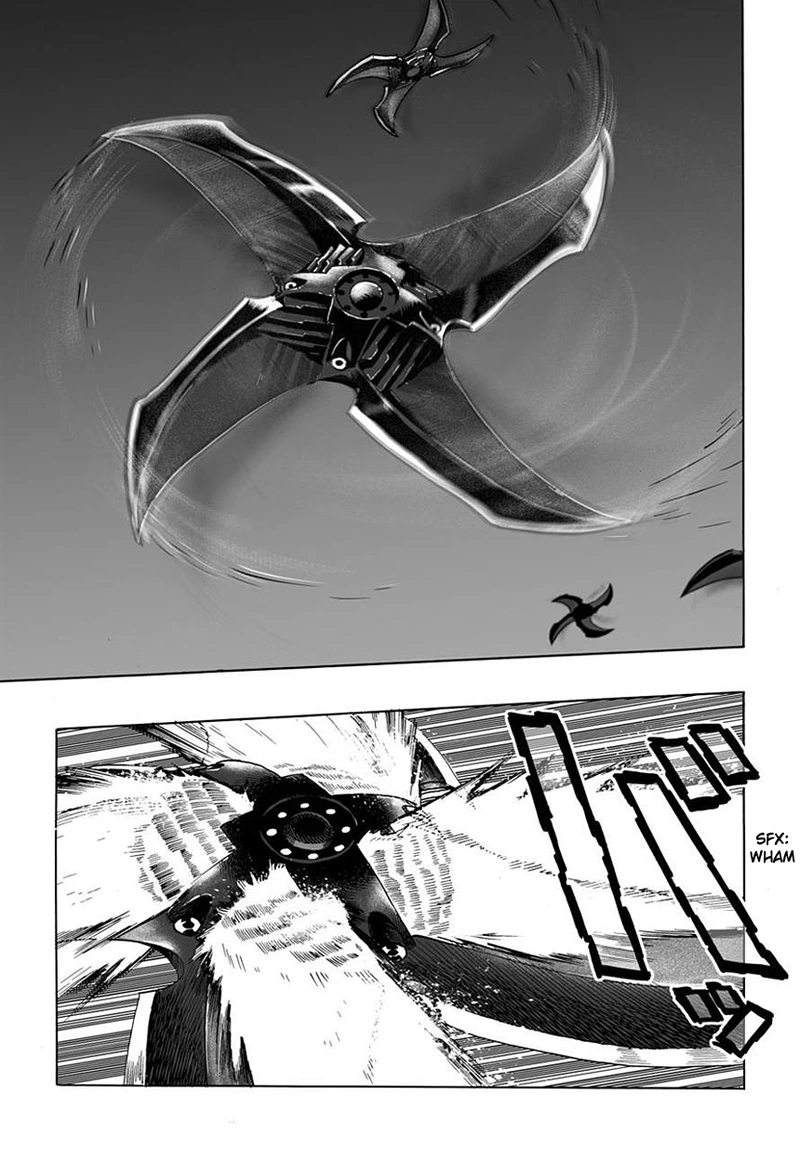 One Punch Man Manga Chapter 19 page 17 - No Time for This