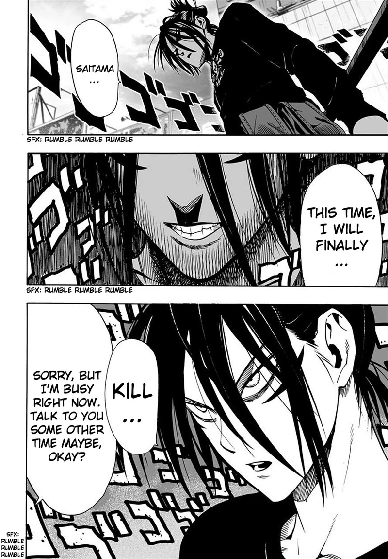 One Punch Man Manga Chapter 19 page 2 - No Time for This